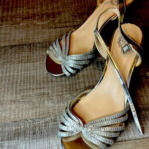 Sparkling Kitten Heels